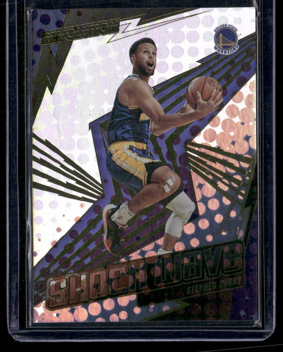 2023-24 Panini Revolution #5 Stephen Curry Shock Wave