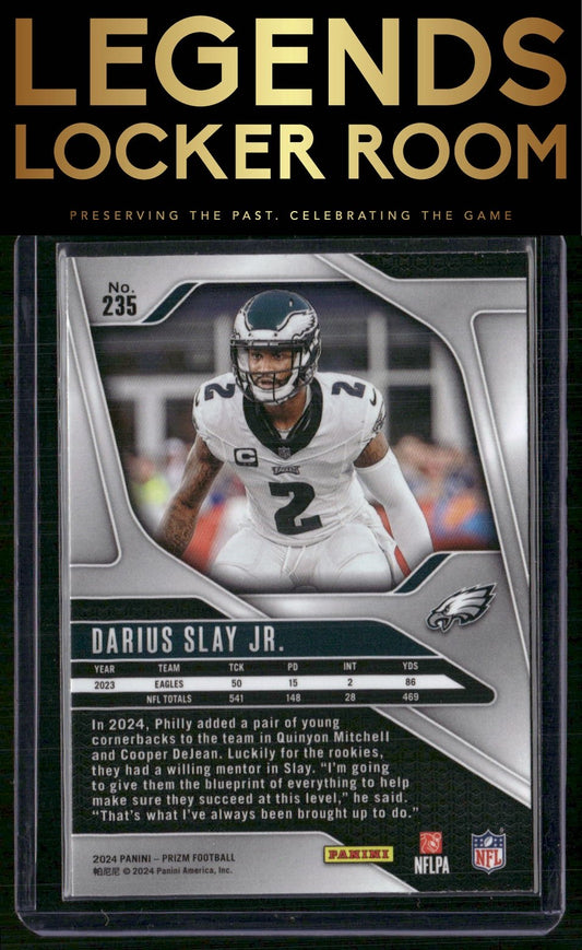 2024 Panini Prizm #235 Darius Slay Jr.