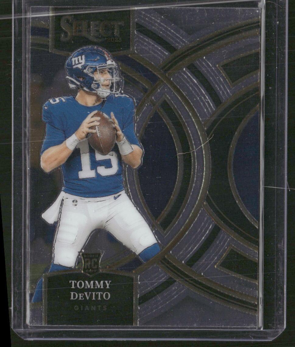 2023 Panini Select #102 Tommy DeVito