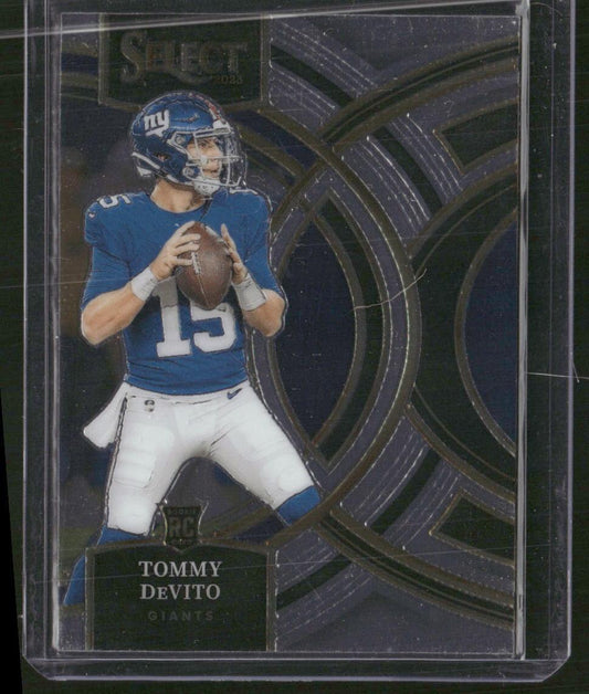 2023 Panini Select #102 Tommy DeVito