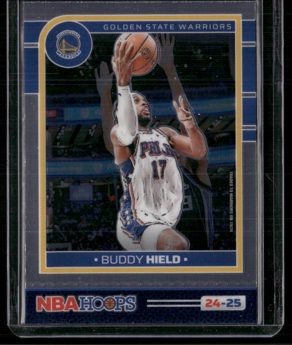 2024-25 Hoops #28 Buddy Hield Premium Prizms Silver