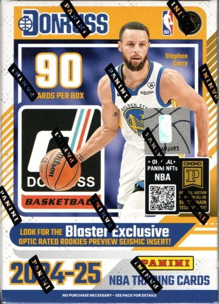 2024-25 Panini Donruss Basketball Factory Sealed Blaster Box