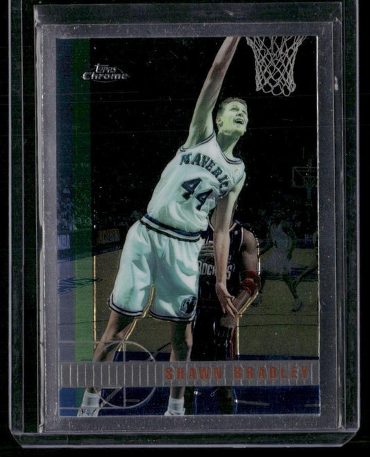1997-98 Topps Chrome #104 Shawn Bradley