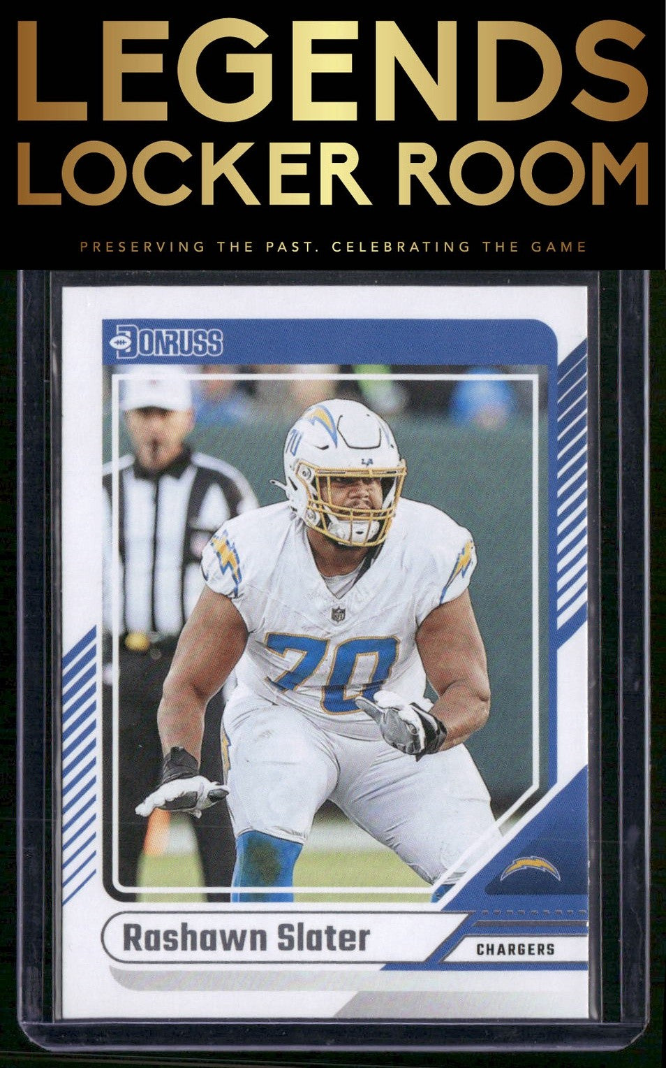 2024 Donruss #38 Rashawn Slater