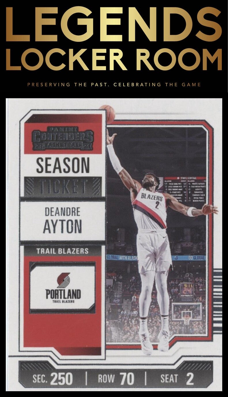 2023-24 Panini Contenders #89 Deandre Ayton Season Ticket Retail