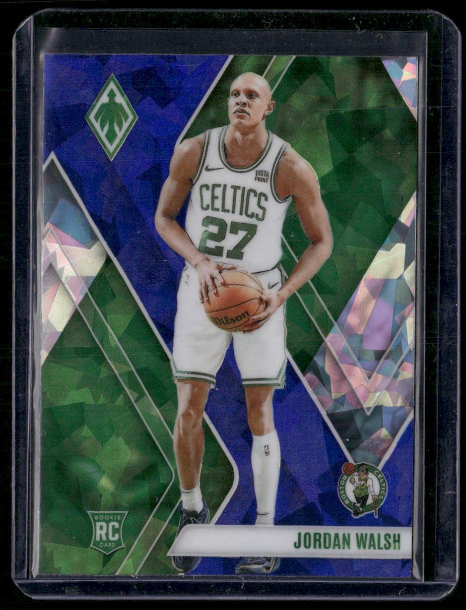 2023-24 Panini Phoenix #272 Jordan Walsh Phoenix Blue Ice