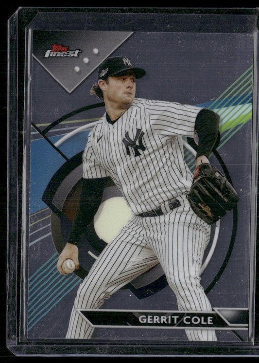2023 Finest #48 Gerrit Cole
