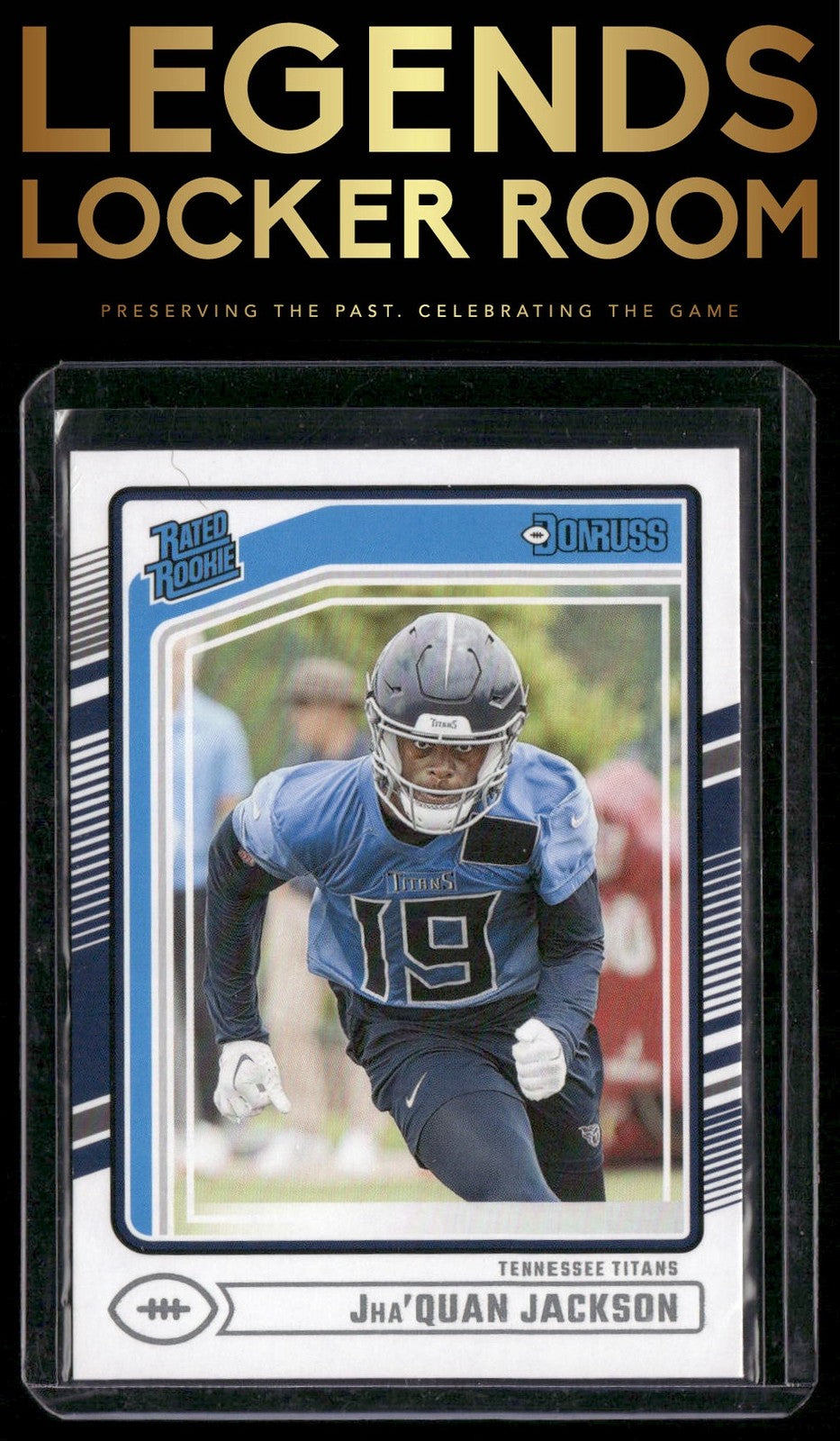 2024 Donruss #396 Jha'Quan Jackson