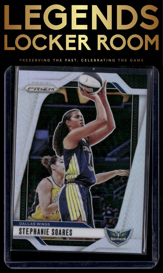 2024 Panini Prizm WNBA #47 Stephanie Soares Silver Prizms