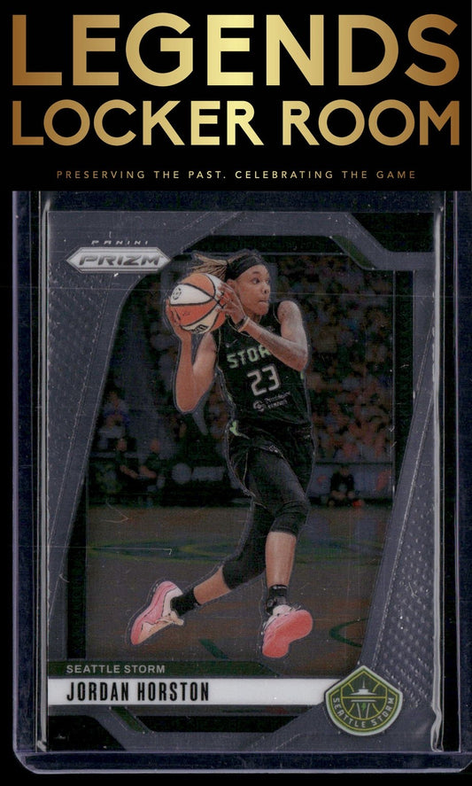 2024 Panini Prizm WNBA #103 Jordan Horston