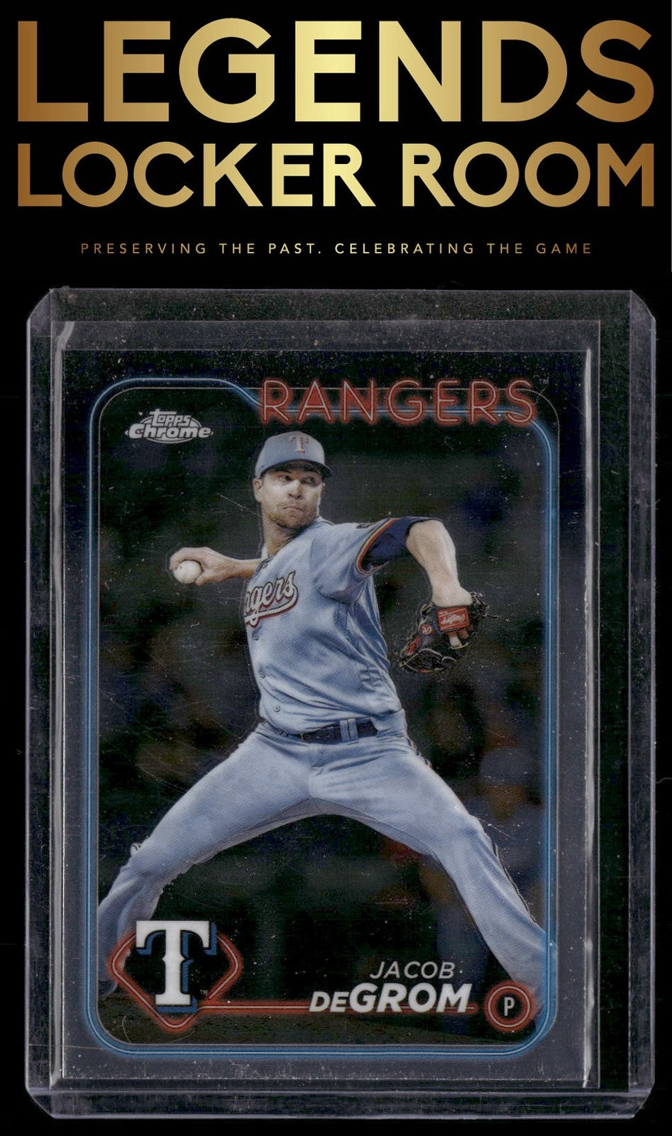2024 Topps Chrome #228 Jacob deGrom