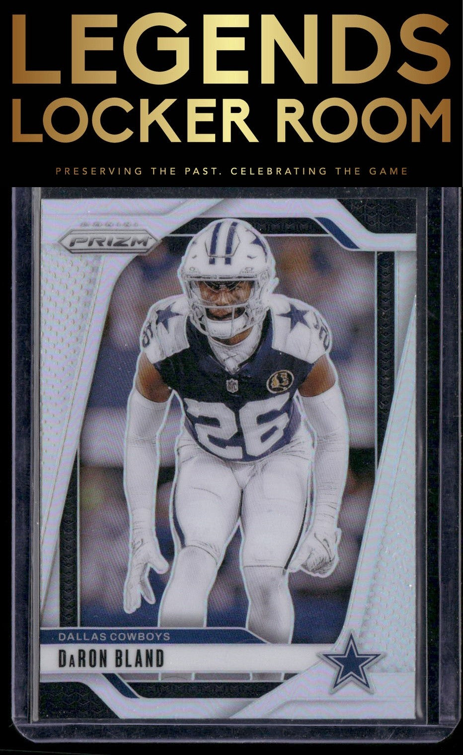 2024 Panini Prizm #78 DaRon Bland Silver