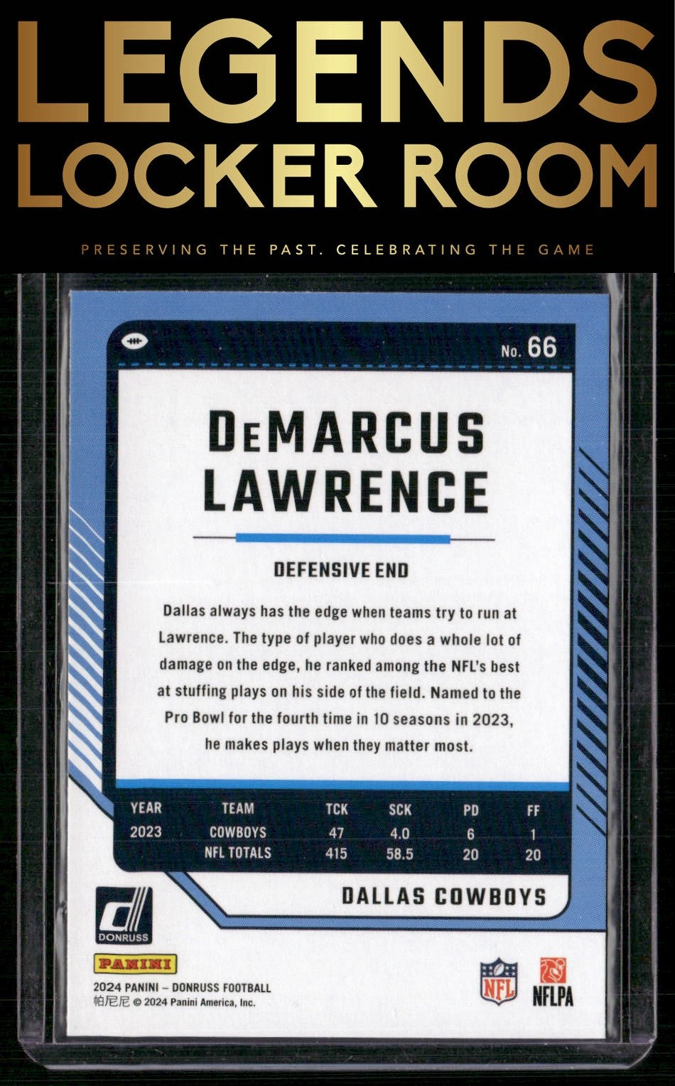 2024 Donruss #66 Demarcus Lawrence