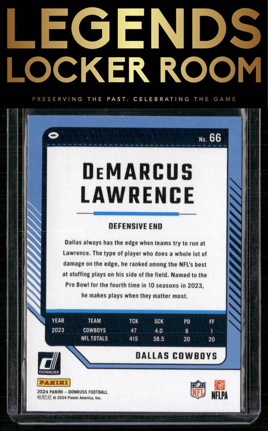 2024 Donruss #66 Demarcus Lawrence