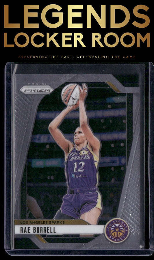 2024 Panini Prizm WNBA #62 Rae Burrell