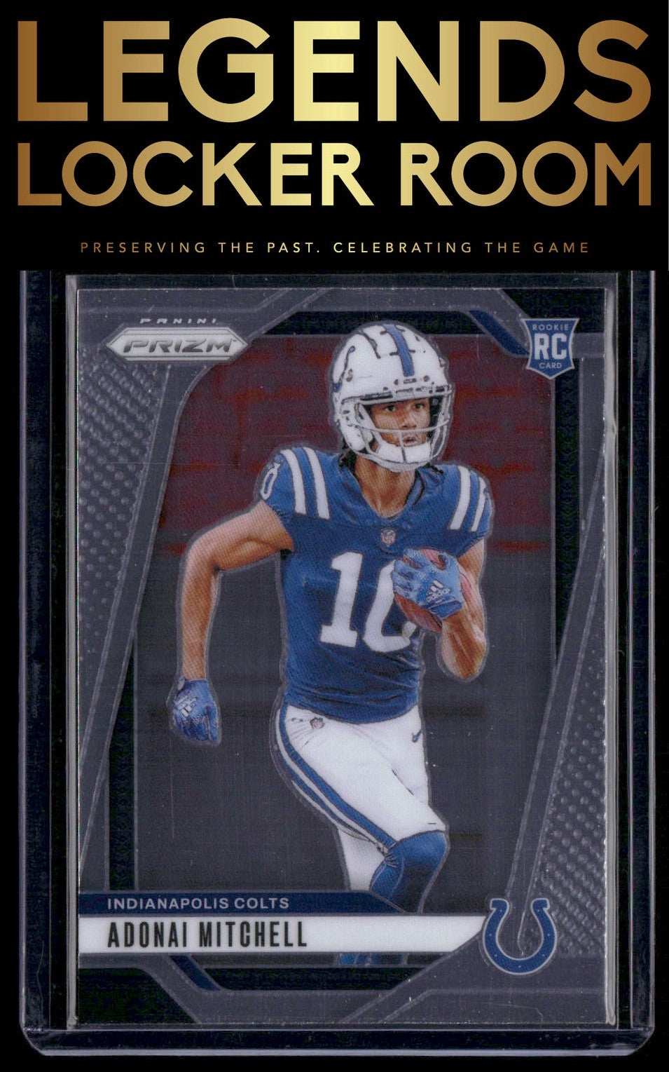 2024 Panini Prizm #303 Adonai Mitchell