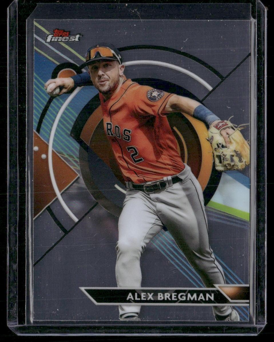 2023 Finest #18 Alex Bregman