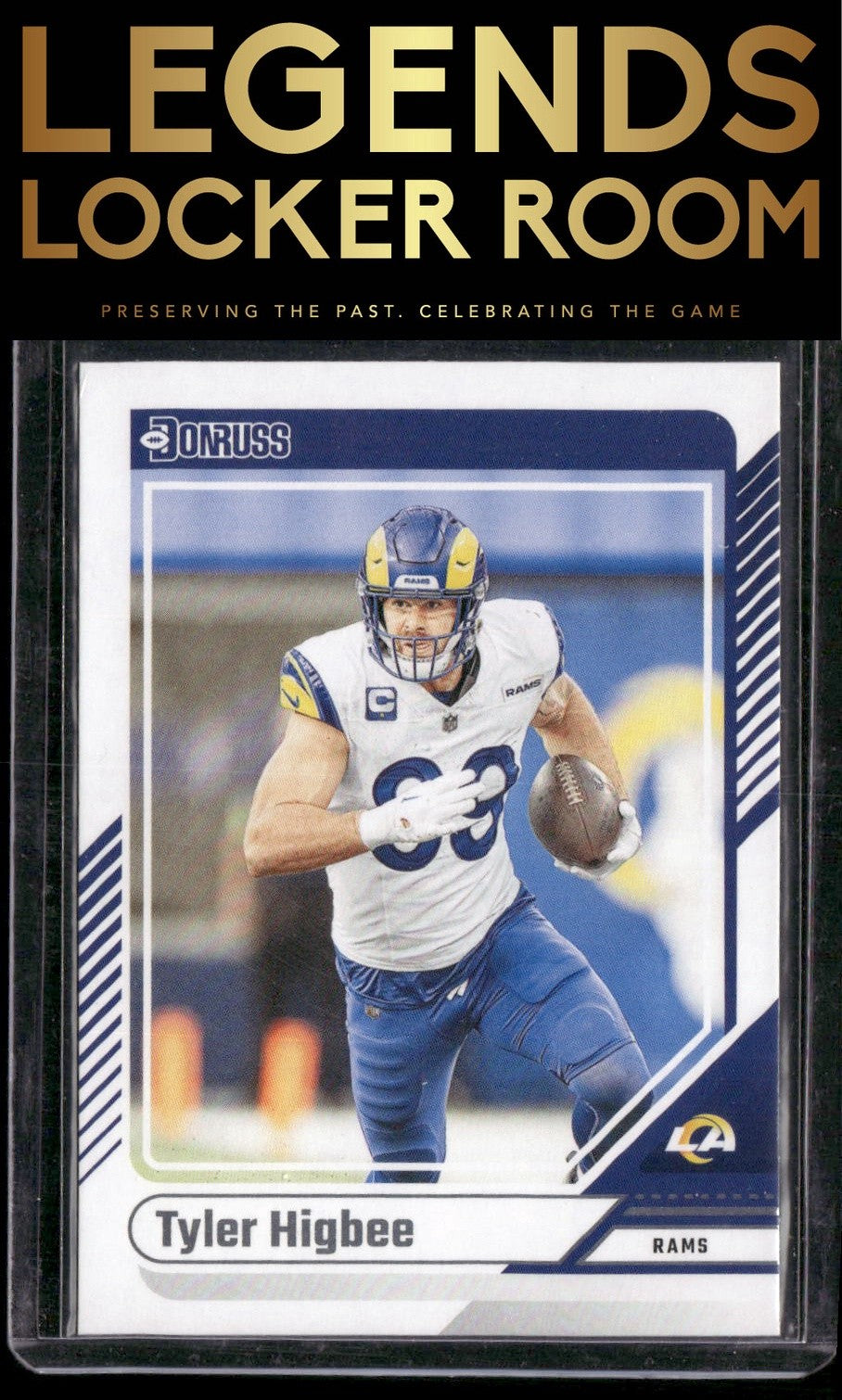 2024 Donruss #186 Tyler Higbee