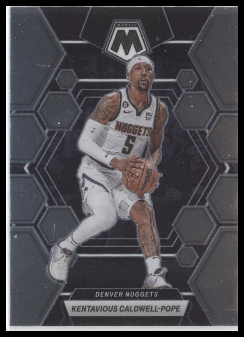 2022-23 Panini Mosaic #86 Kentavious Caldwell-Pope