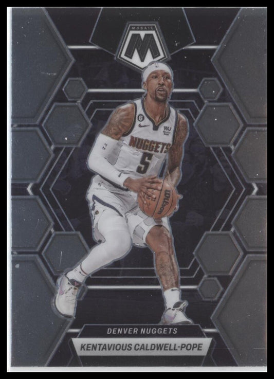 2022-23 Panini Mosaic #86 Kentavious Caldwell-Pope