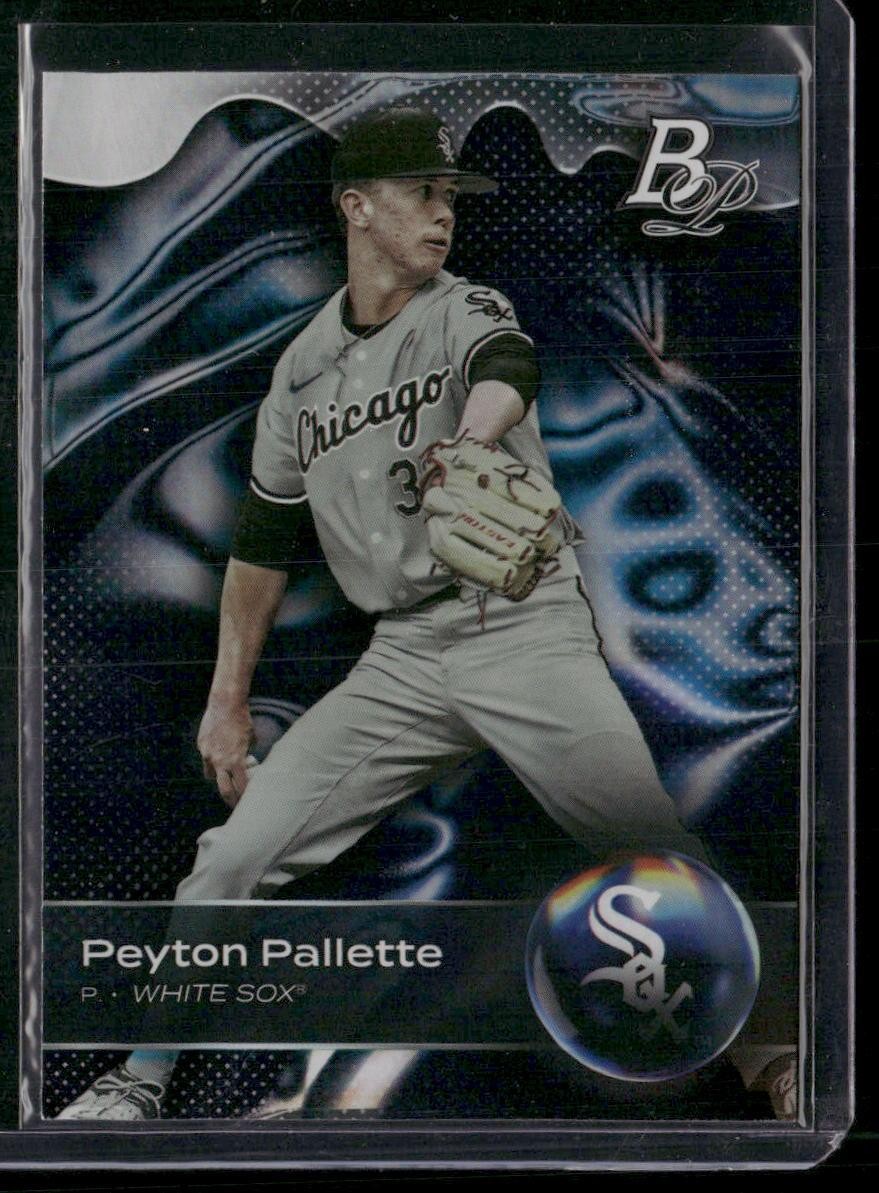 2023 Bowman Platinum #TOP-52 Peyton Pallette Top Prospects