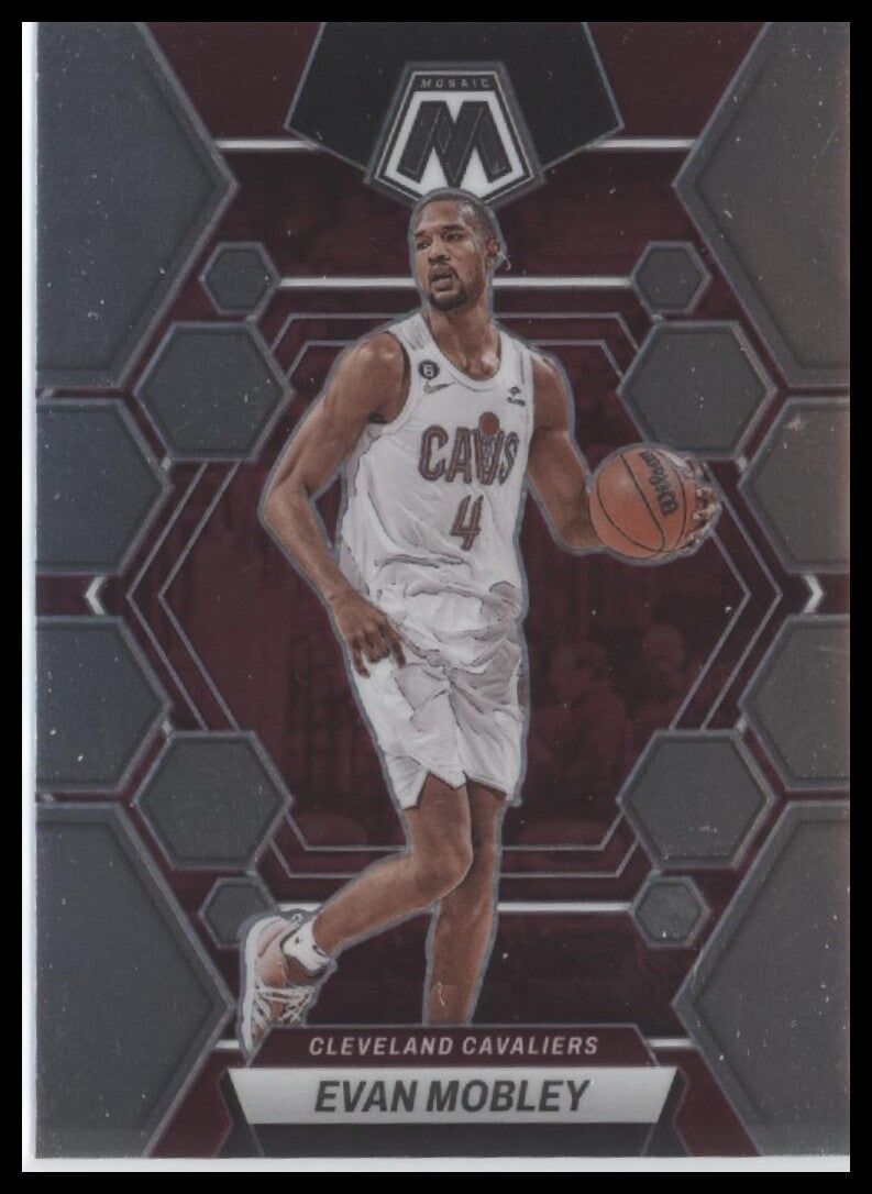 2022-23 Panini Mosaic #85 Evan Mobley