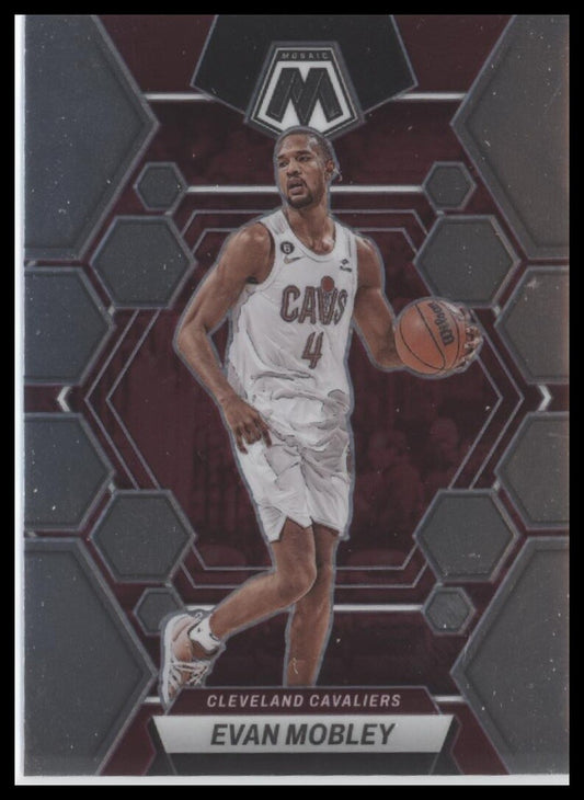 2022-23 Panini Mosaic #85 Evan Mobley