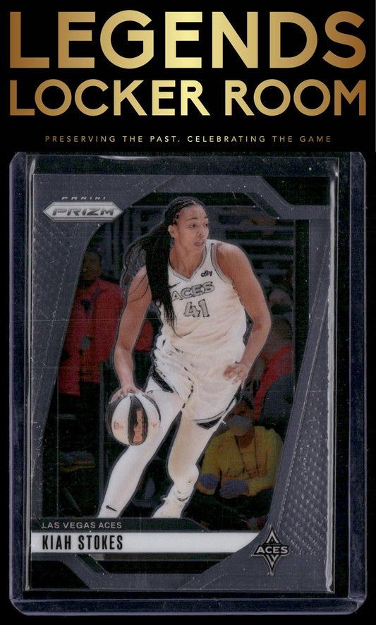2024 Panini Prizm WNBA #122 Kiah Stokes