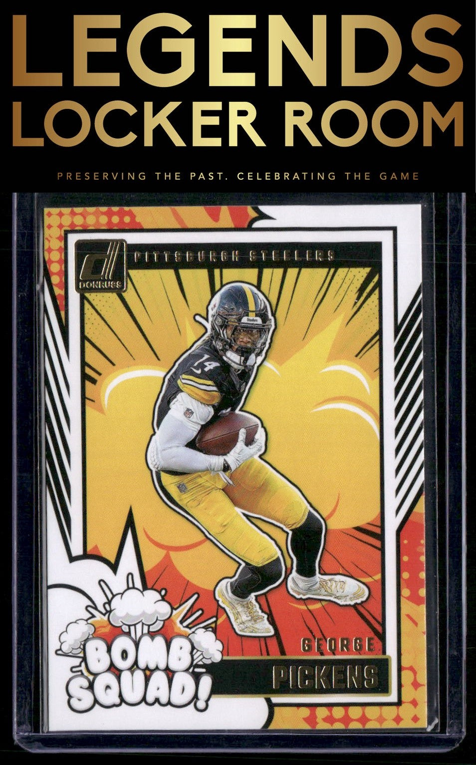 2024 Donruss #21 George Pickens Bomb Squad