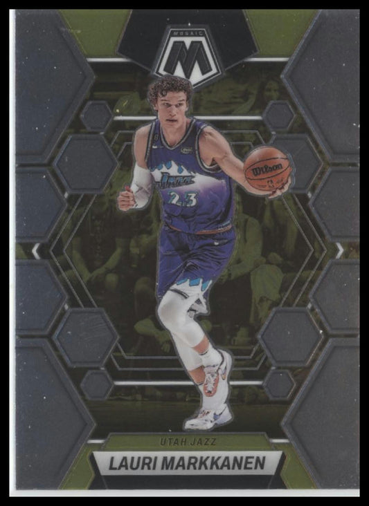 2022-23 Panini Mosaic #147 Lauri Markkanen