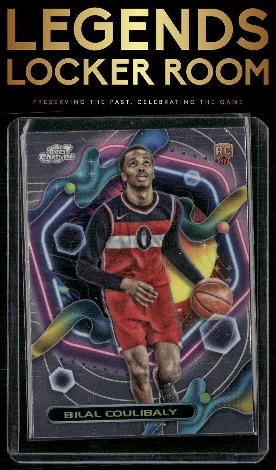 2023-24 Topps Chrome Cosmic #157 Bilal Coulibaly