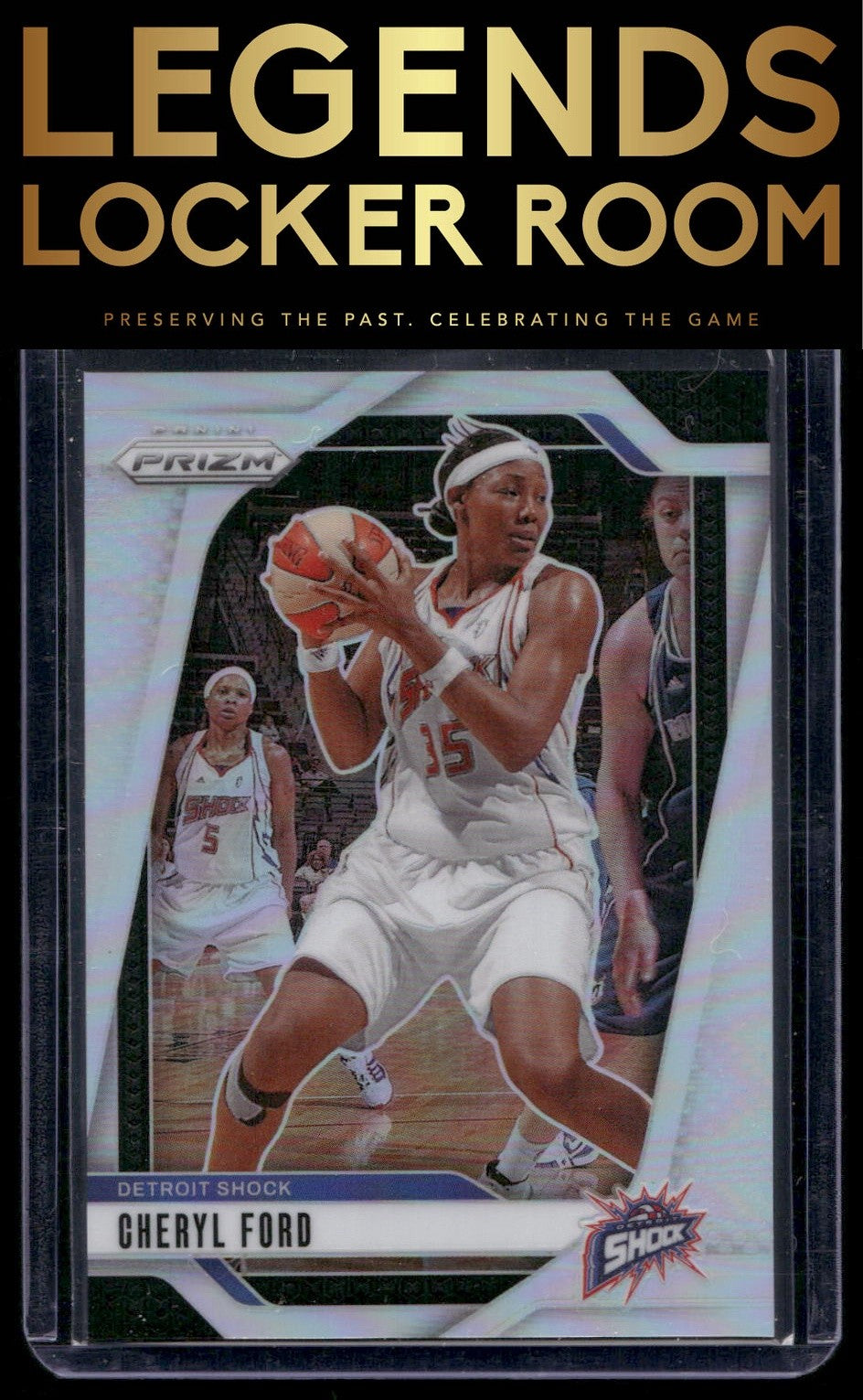 2024 Panini Prizm WNBA #59 Cheryl Ford Silver Prizms