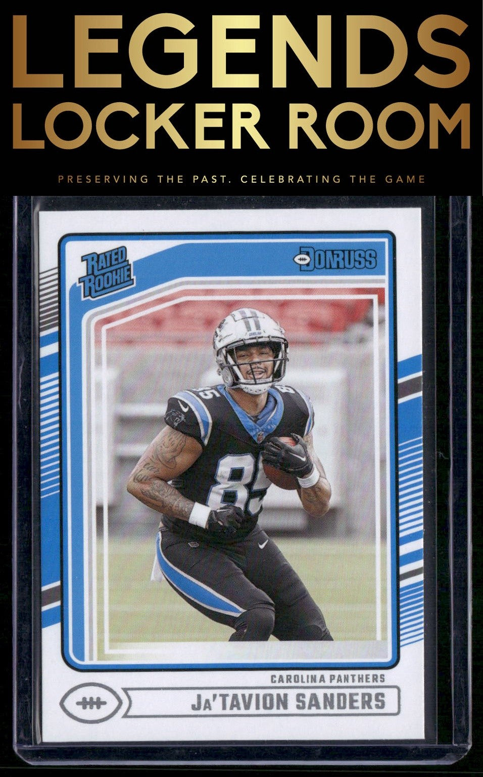 2024 Donruss #317 Ja'Tavion Sanders