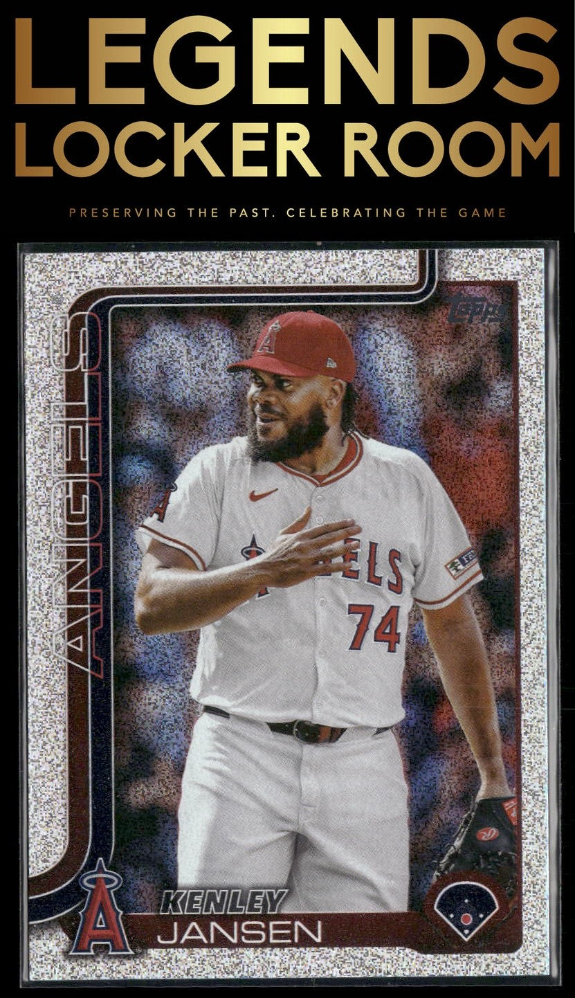2025 Topps #375 Kenley Jansen Holo Foil