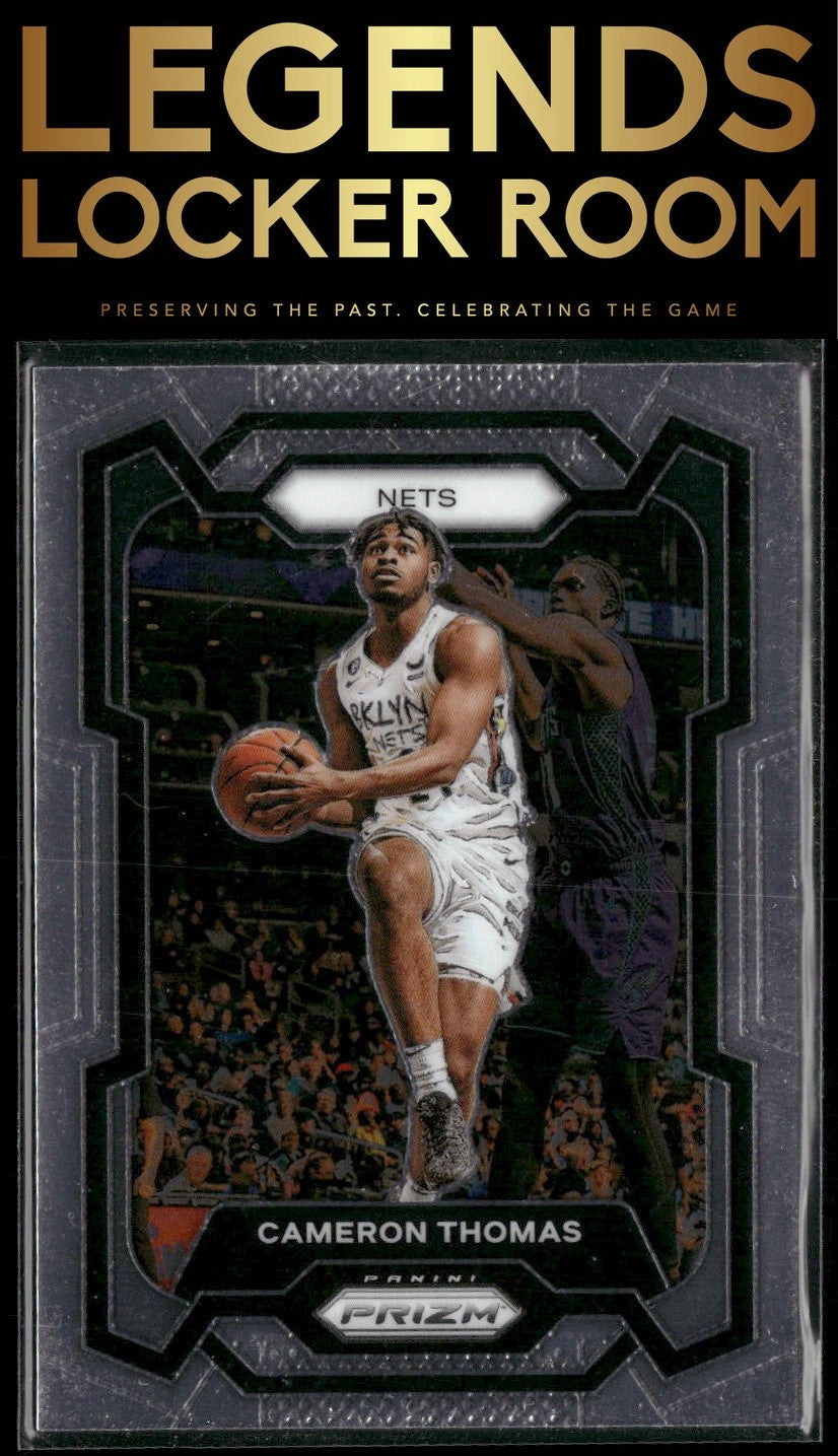 2023-24 Panini Prizm #113 Cameron Thomas