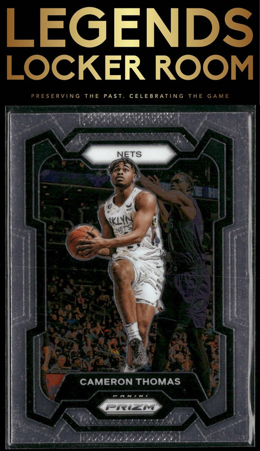 2023-24 Panini Prizm #113 Cameron Thomas