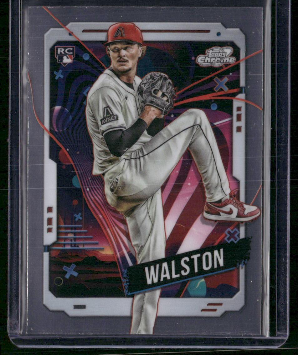 2024 Topps Chrome Cosmic #173 Blake Walston