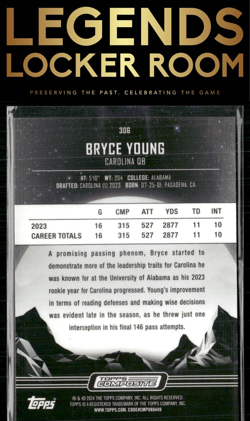 2023 Topps Composite #306 Bryce Young