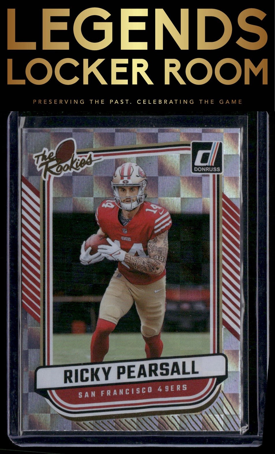 2024 Donruss #TR-16 Ricky Pearsall The Rookies