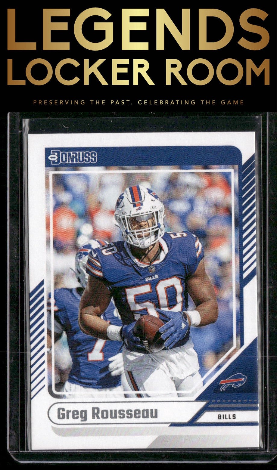 2024 Donruss #74 Greg Rousseau