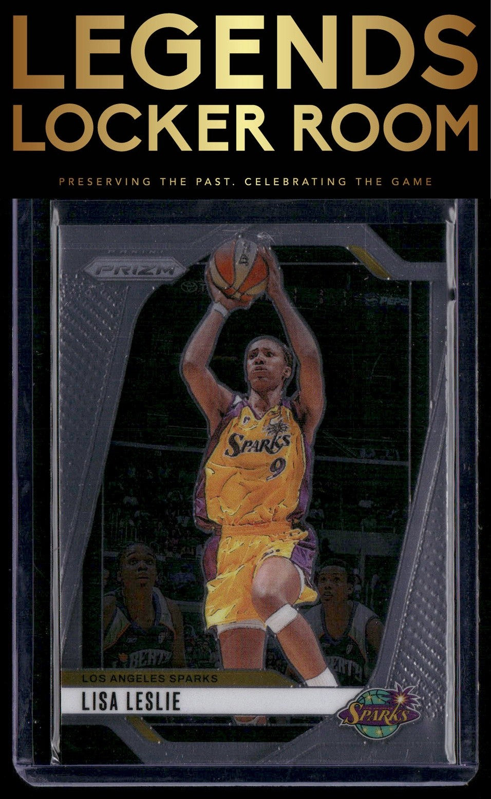 2024 Panini Prizm WNBA #98 Lisa Leslie