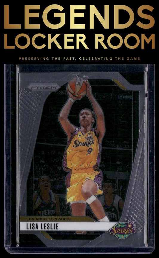 2024 Panini Prizm WNBA #98 Lisa Leslie
