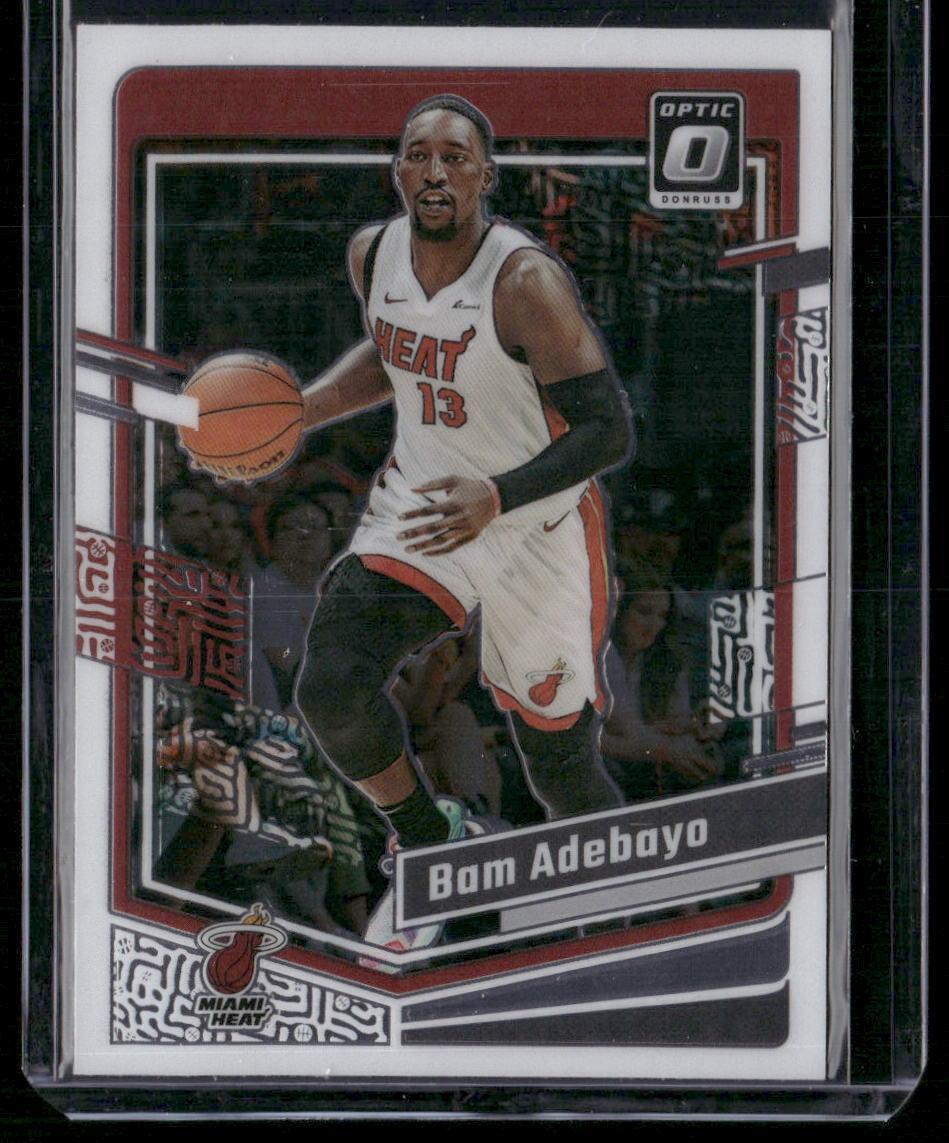 2023-24 Donruss Optic #13 Bam Adebayo
