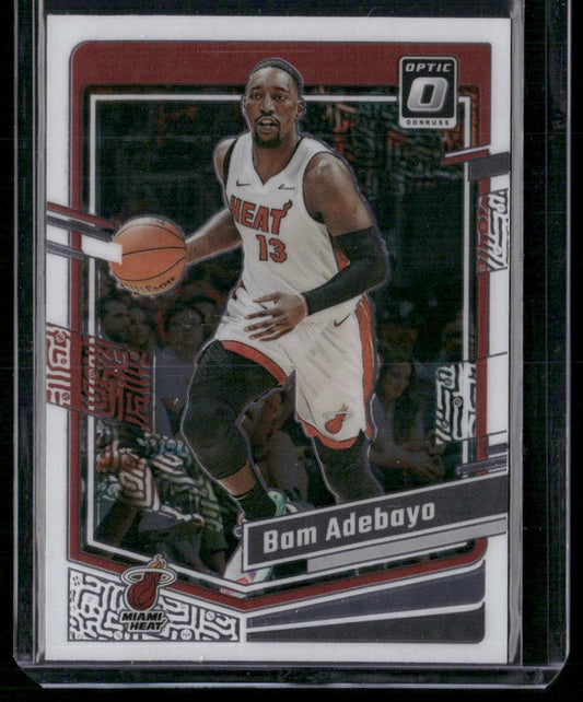 2023-24 Donruss Optic #13 Bam Adebayo