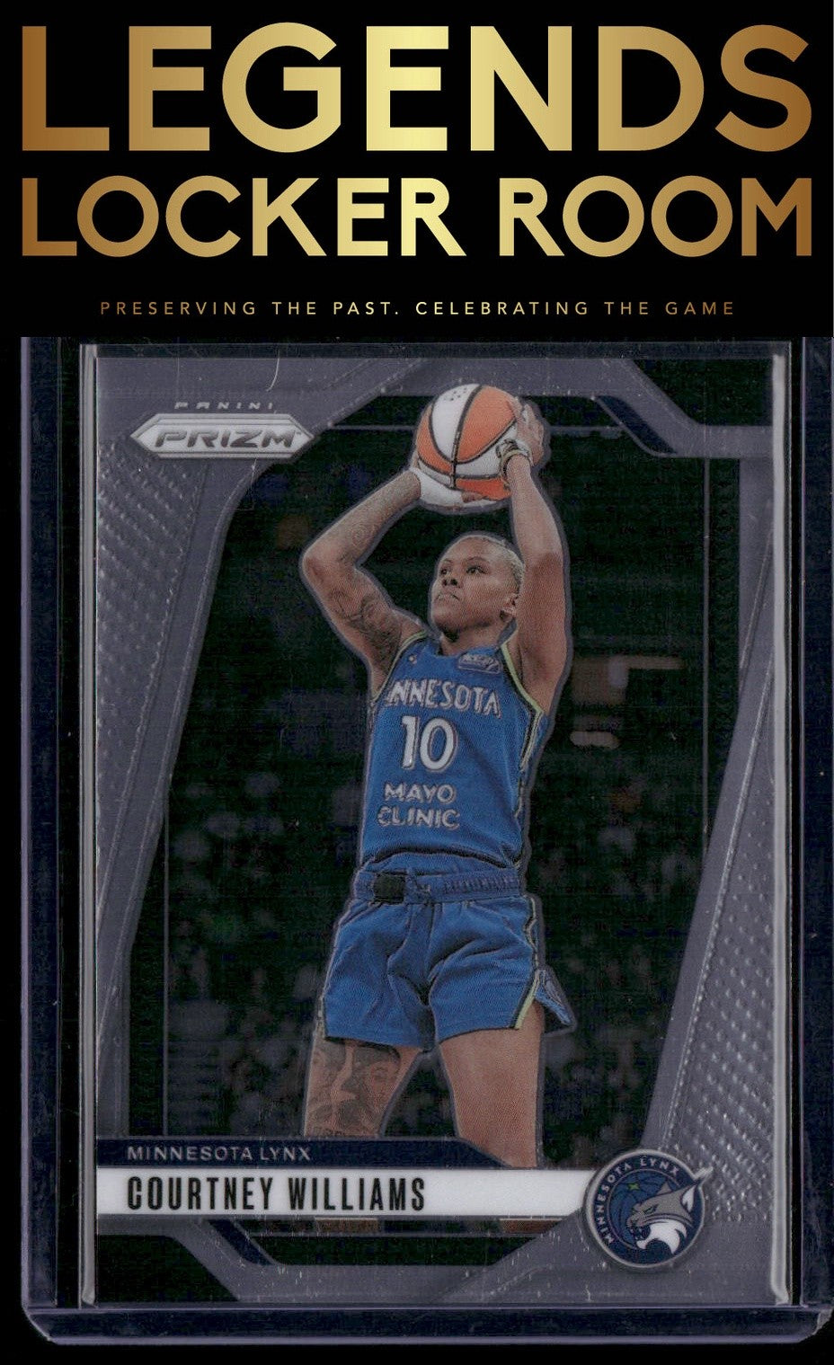 2024 Panini Prizm WNBA #79 Courtney Williams