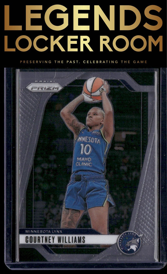 2024 Panini Prizm WNBA #79 Courtney Williams