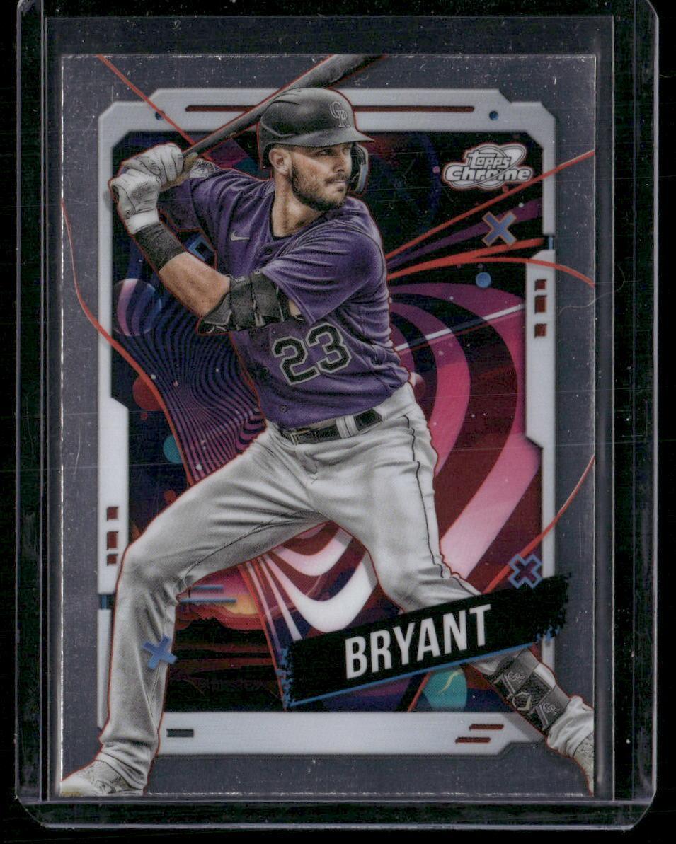 2024 Topps Chrome Cosmic #74 Kris Bryant