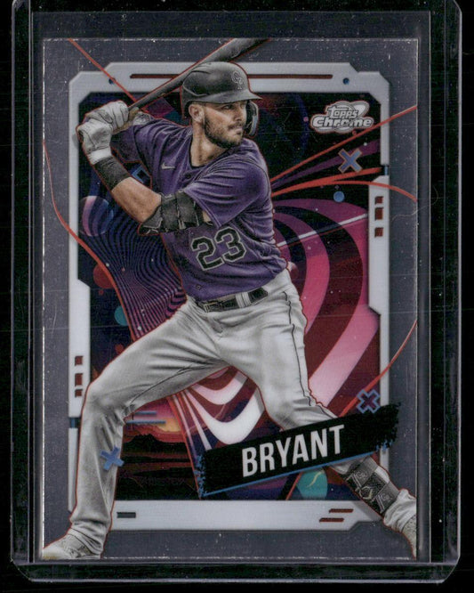 2024 Topps Chrome Cosmic #74 Kris Bryant