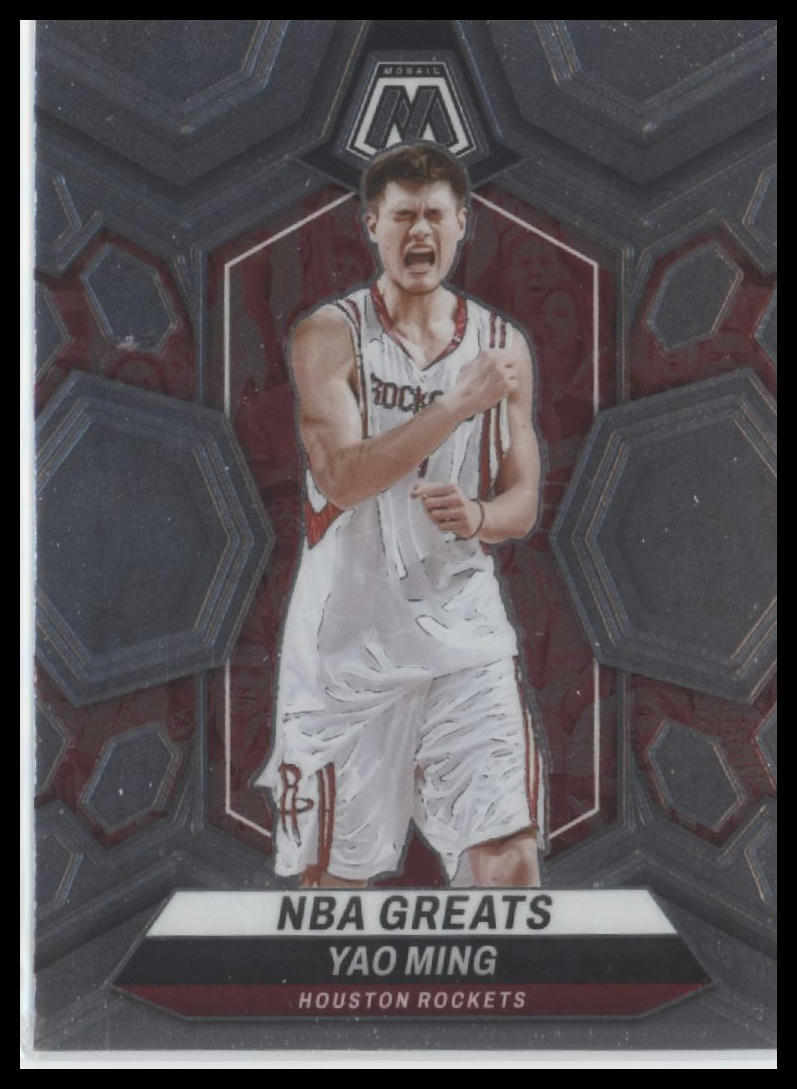 2023-24 Panini Mosaic #294 Yao Ming NBA Greats