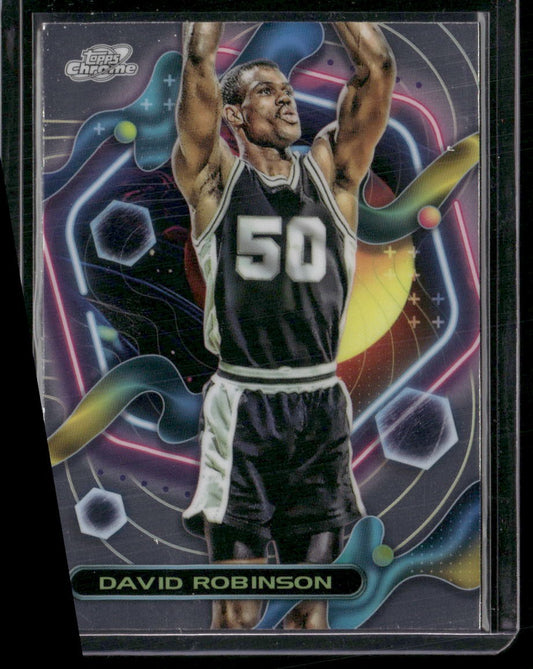 2023-24 Topps Chrome Cosmic #112 David Robinson
